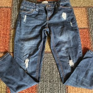 Mudd girls ripped jeans